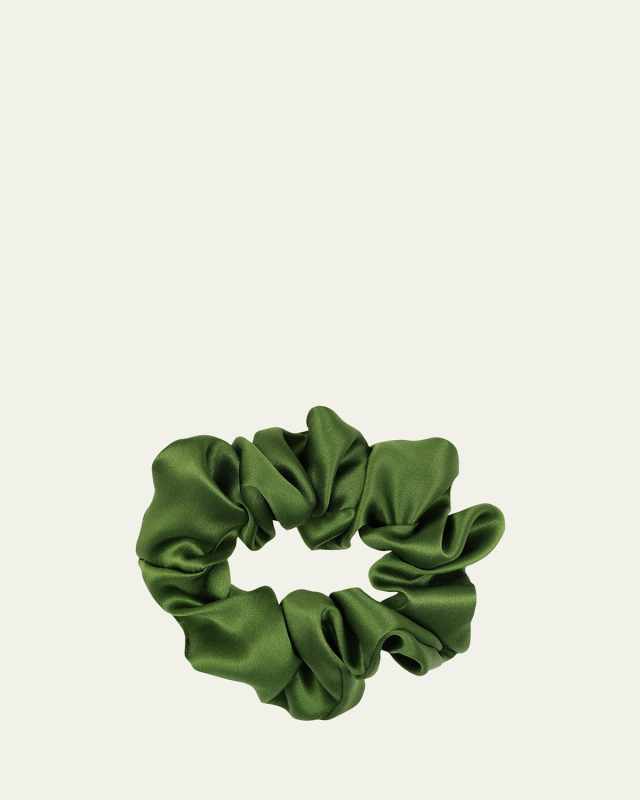 Medium Satin Scrunchie